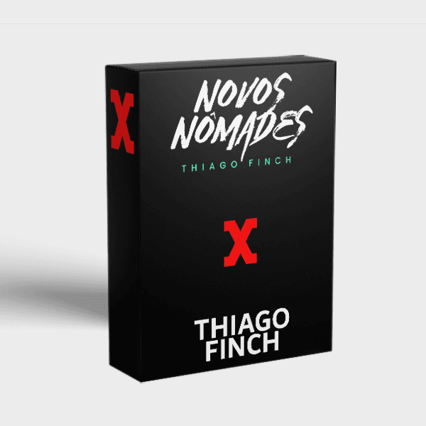 CLOSE FRIENDS NOVOS NÔMADES - THIAGO FINCH