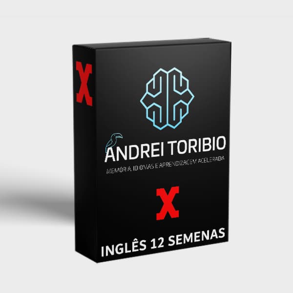 CURSO INGLÊS 12 SEMANAS - ANDREI TORIBIO
