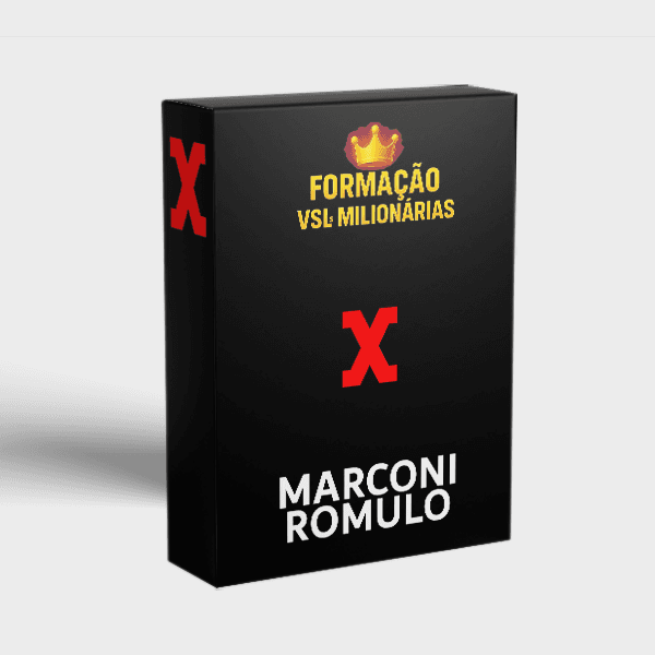 FORMAÇÃO VSL MILIONÁRIA - MARCONI RÔMULO