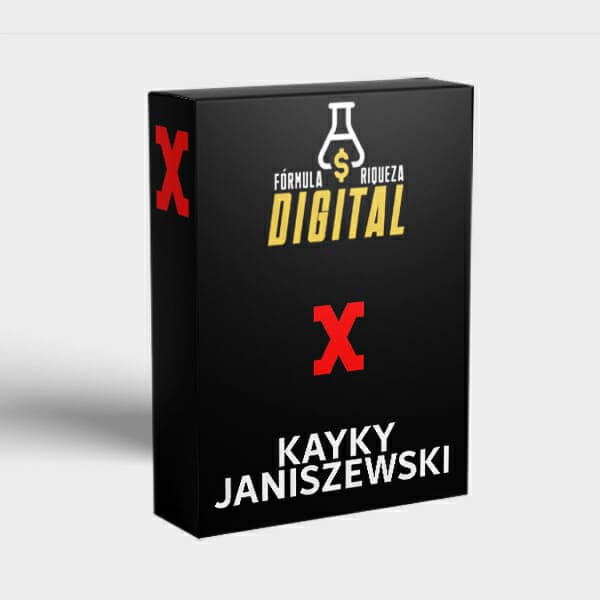 FÓRMULA RIQUEZA DIGITAL - KAYKY JANISZEWSKI