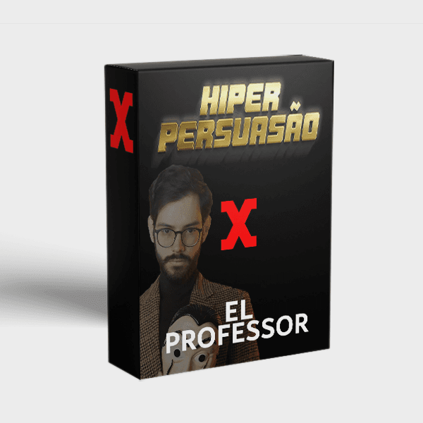HIPER PERSUASÃO - EL PROFESSOR