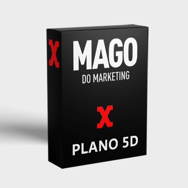 MAGO DO MARKETING - PLANO 5D