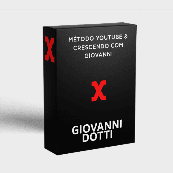 MÉTODO LUCRANDO COM YOUTUBE & CRESCENDO COM GIOVANNI - GIOVANNI DOTTI
