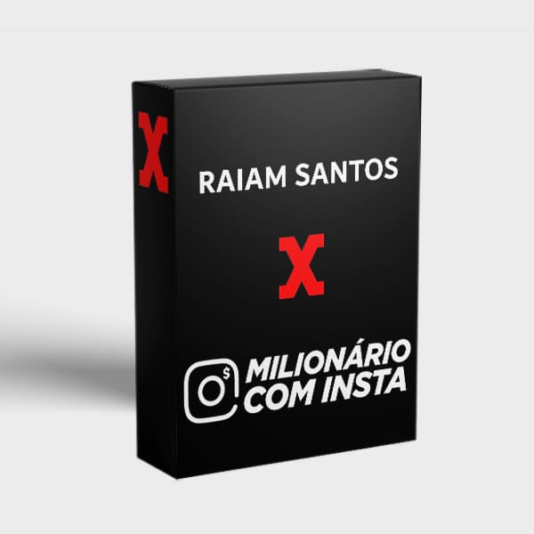 MILIONARIO COM INSTAGRAM - RAIAM SANTOS