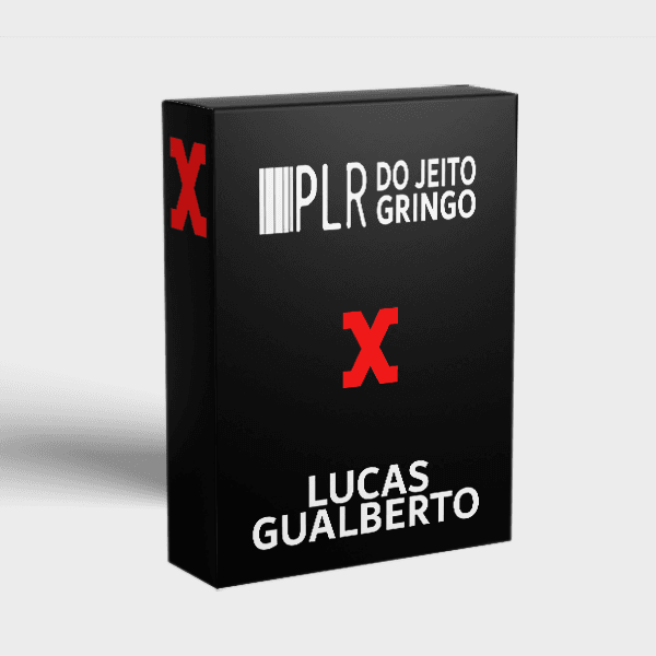 PLR DO JEITO GRINGO - LUCAS GUALBERTO
