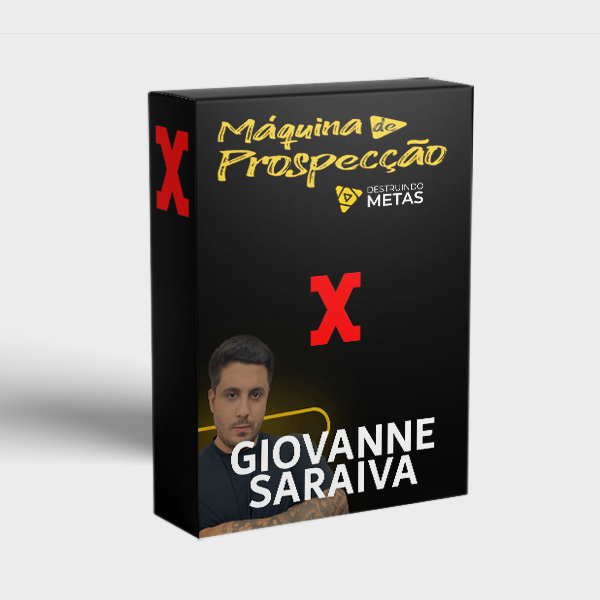 Capa do curso Máquina da Prospecção [Destruindo Metas] - Giovanni