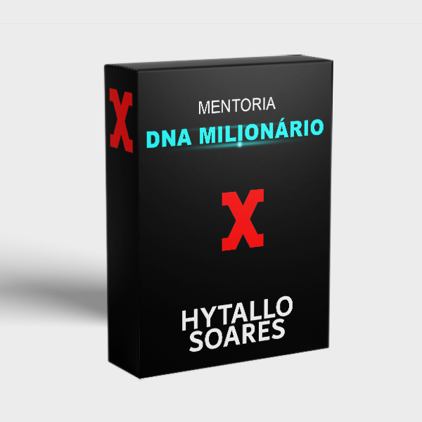 Capa do curso Mentoria DNA Milionário - Hytallo Soares