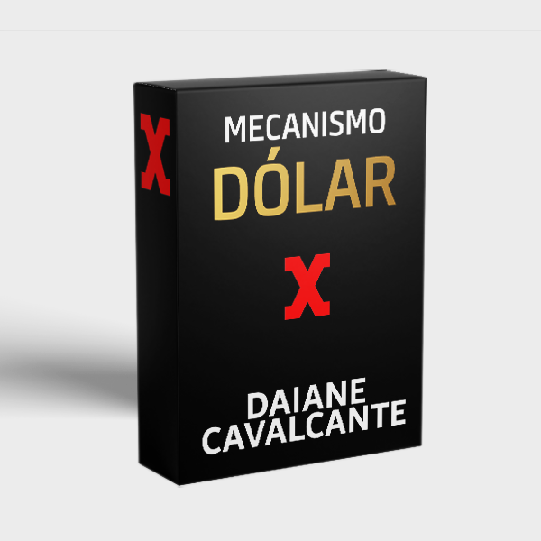 Capa do curso Mentoria Mecanismo Dólar - Daiane