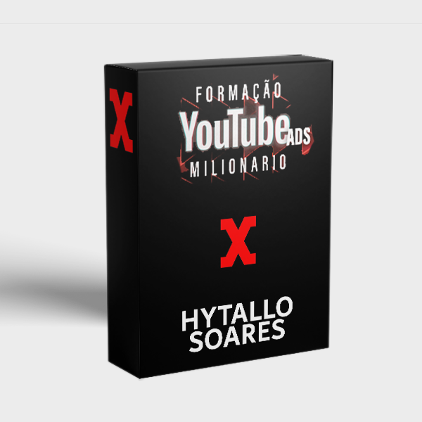 Capa do curso Formação Youtube Ads Milionário - Hytallo